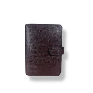 LOUIS VUITTON, Epi Leather PM Agenda Planner